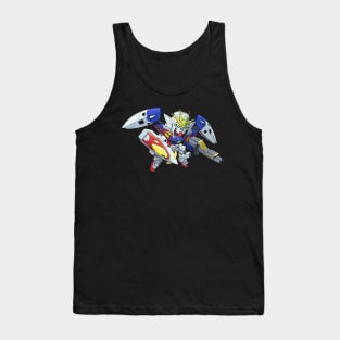 SD Wing Gundam Zero Tank Top